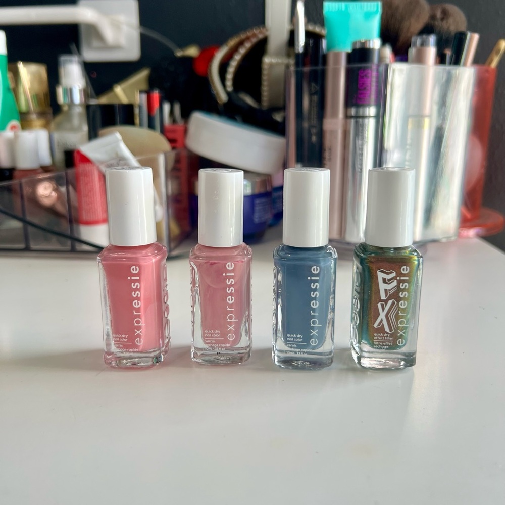 Essie Expressie Quick-Dry Nail Polish Bundle
